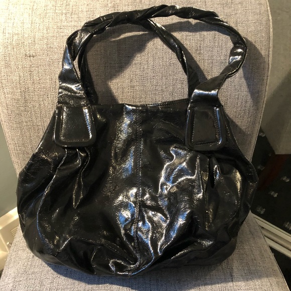 Bagtique patent leather purse - Picture 2 of 7